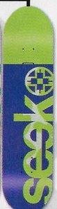 Seek Bloodline (Purple) deck in the South Shore Distributing 2004 Fall