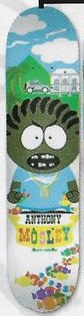Shorty's Skatepark Mosley deck in the South Shore Distributing 2004 Fall