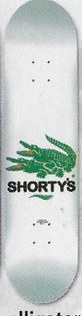 Shorty's Alligator deck in the South Shore Distributing 2004 Fall