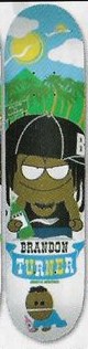 Shorty's Skatepark Turner deck in the South Shore Distributing 2004 Fall