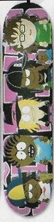 Shorty's Skatepark Team deck in the South Shore Distributing 2004 Fall