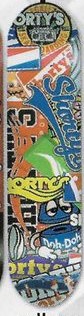 Shorty's Collage Mini deck in the South Shore Distributing 2004 Fall