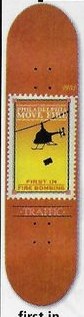 Traffic Stamp First in Fire Bombing deck in the South Shore Distributing 2004 Fall