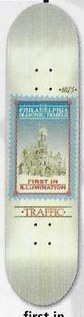 Traffic Stamp First in Illumination deck in the South Shore Distributing 2004 Fall