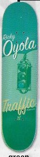 Traffic Traffic Light Green deck in the South Shore Distributing 2004 Fall