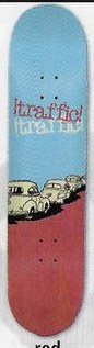 Traffic Traffic Jam (Red) deck in the South Shore Distributing 2004 Fall