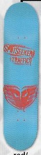 Traffic Spot Seeker (Red/Blue) deck in the South Shore Distributing 2004 Fall
