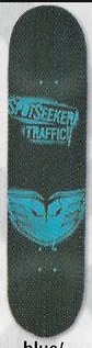 Traffic Spot Seeker (Blue/Grey) deck in the South Shore Distributing 2004 Fall