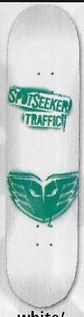 Traffic Spot Seeker (White/Green) deck in the South Shore Distributing 2004 Fall