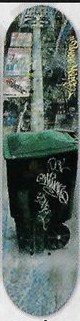 Think Urban Icon II Moler Trash Can deck in the South Shore Distributing 2004 Fall
