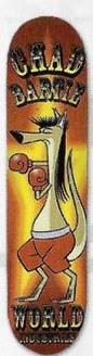 World Industries Bartie Kangaroo deck in the South Shore Distributing 2004 Fall