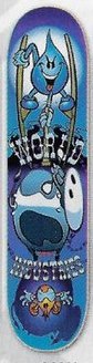 World Industries Cow Tipper deck in the South Shore Distributing 2004 Fall