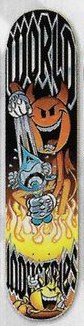 World Industries Wedgie deck in the South Shore Distributing 2004 Fall