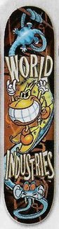World Industries Monkey Boy 2 deck in the South Shore Distributing 2004 Fall