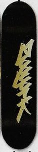 Zoo York Classic Gold deck in the South Shore Distributing 2004 Fall