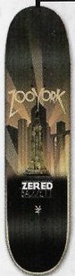 Zoo York Souvenir Bassett deck in the South Shore Distributing 2004 Fall