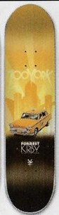 Zoo York Souvenir Kirby deck in the South Shore Distributing 2004 Fall