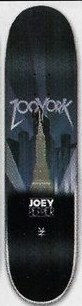 Zoo York Souvenir Pepper deck in the South Shore Distributing 2004 Fall