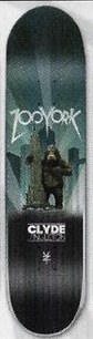Zoo York Souvenir Singleton deck in the South Shore Distributing 2004 Fall