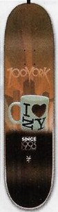 Zoo York Souvenir Team deck in the South Shore Distributing 2004 Fall