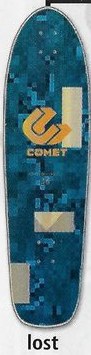 Comet Lost Contact deck in the South Shore Distributing 2004 Fall