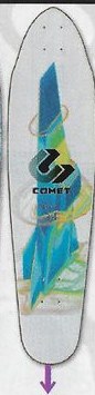 Comet Scamjet deck in the South Shore Distributing 2004 Fall