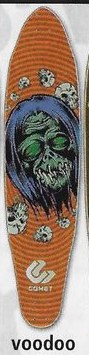 Comet Voodoo deck in the South Shore Distributing 2004 Fall