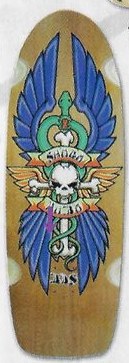 Bulldog Shogo Kubo 70's deck in the South Shore Distributing 2004 Fall