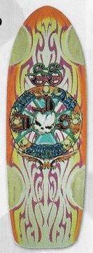 Bulldog 10" Flat Pig deck in the South Shore Distributing 2004 Fall