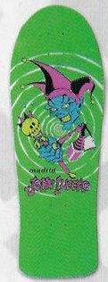 Madrid John Lucero Autographed deck in the South Shore Distributing 2004 Fall