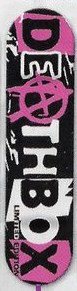 Deathbox Punkd Logo deck in the South Shore Distributing 2004 Fall