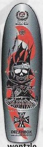 Deathbox Wentzle Ruml Rumrunner deck in the South Shore Distributing 2004 Fall