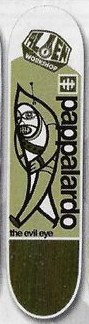 Alien Workshop Evil Eye Pappalardo deck in the South Shore Distributing 2004 Fall