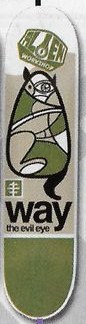 Alien Workshop Evil Eye Way deck in the South Shore Distributing 2004 Fall