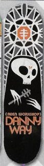 Alien Workshop Way Reaper deck in the South Shore Distributing 2004 Fall