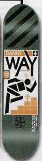 Alien Workshop Way Iron Man deck in the South Shore Distributing 2004 Fall