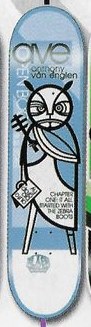 Alien Workshop Sub Series A.V.E. deck in the South Shore Distributing 2004 Fall