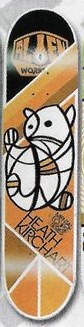 Alien Workshop Sub Series Kirchart deck in the South Shore Distributing 2004 Fall