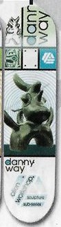 Alien Workshop Sub Series Way deck in the South Shore Distributing 2004 Fall