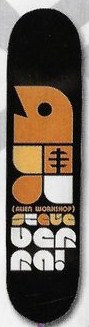 Alien Workshop EXP Berra deck in the South Shore Distributing 2004 Fall