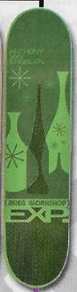 Alien Workshop EXP A.V.E. deck in the South Shore Distributing 2004 Fall