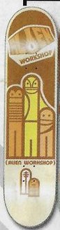Alien Workshop Logo Tight deck in the South Shore Distributing 2004 Fall