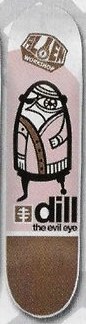 Alien Workshop Evil Eye Dill deck in the South Shore Distributing 2004 Fall