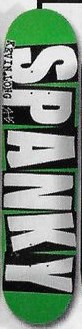 Baker Green Logo deck in the South Shore Distributing 2004 Fall