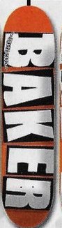 Baker Brand Logo deck in the South Shore Distributing 2004 Fall