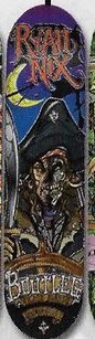 Bootleg Skeleton deck in the South Shore Distributing 2004 Fall