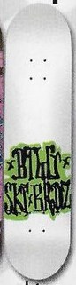 Bootleg BTGG SKT BRDZ deck in the South Shore Distributing 2004 Fall
