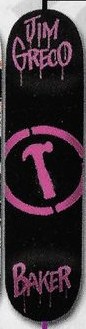 Baker Hammer Pink deck in the South Shore Distributing 2004 Fall