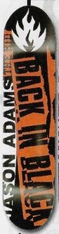 Black Label Back in Black Adams deck in the South Shore Distributing 2004 Fall