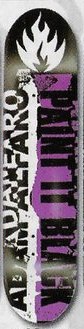 Black Label Back in Black Alfaro deck in the South Shore Distributing 2004 Fall